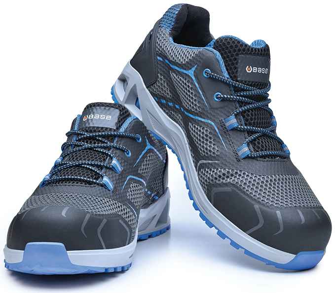 BASE K-Move S1P HRO SRC Παπούτσια Ασφαλείας Πρόσθια Όψη